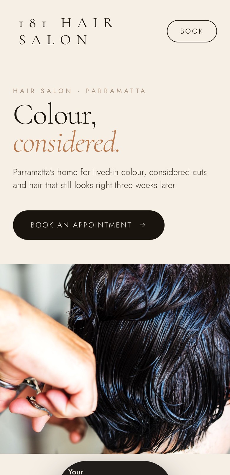 Salon site