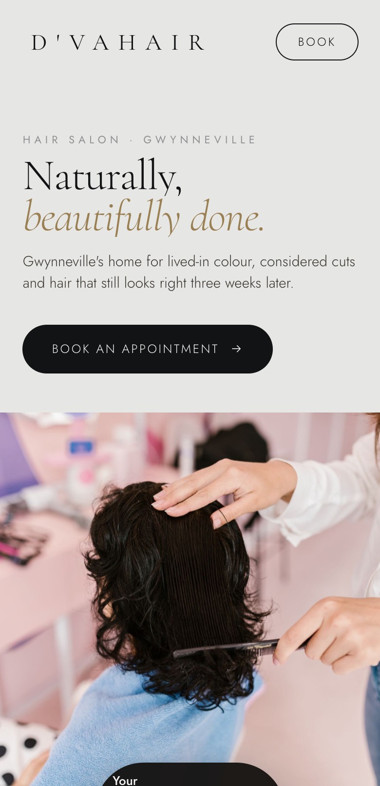 Salon site