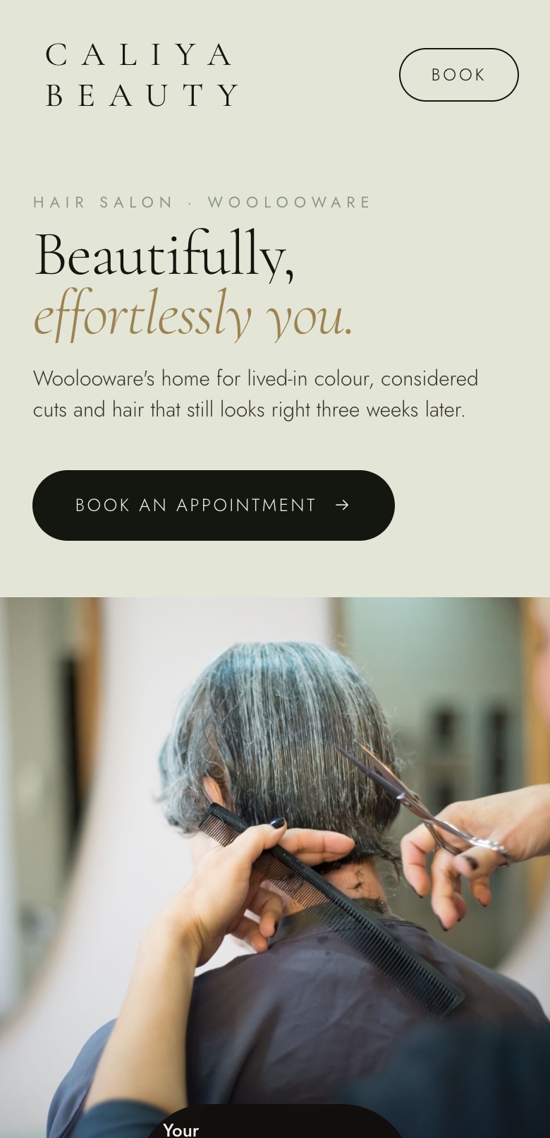 Salon site